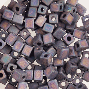 G38-9396 4mm Dk Topaze Iris Matte