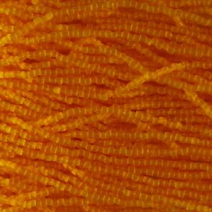 G3/12-725 12/0 3 Cut Orange Satin