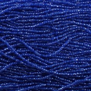 G3/9-665 9/0 3 Cut Sapphire Blue Luster