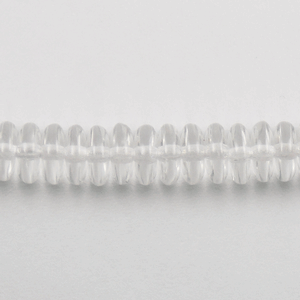 G40-108 6mm discs-Crystal Transparent