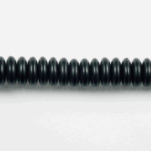 G40-901 6mm Discs-Black Matte Opaque