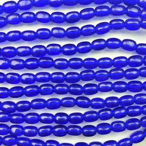 G42-168 5mmx4mm Oval - Cobalt Transparent