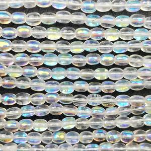 G42-308 5mmx4mm Oval - Crystal AB