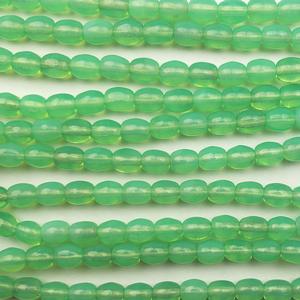 G42-744 5mmx4mm Oval - Peridot Opal