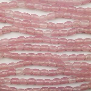 G42-775 5mmx4mm Oval - Pink Opal