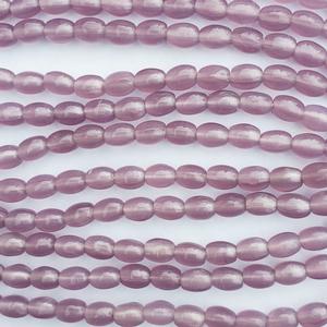 G42-785 5mmx4mm Oval - Amethyst Opal