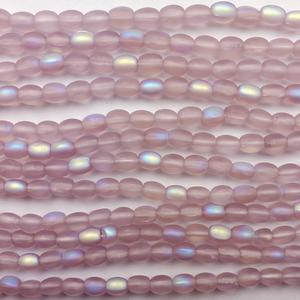 G42-987 5mmx4mm Oval - Amethyst Ghost