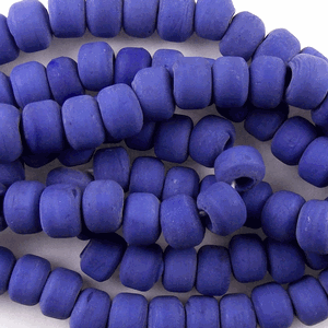 G420-9064 Crow Bead - Blue Op Matte