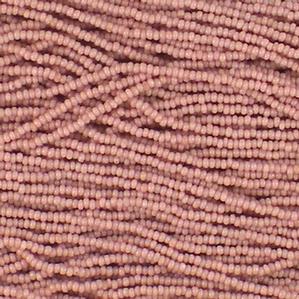 G7X-074 11/0 Seed Beads - Dusty Rose Opaque