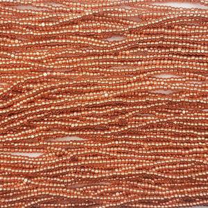 G4X-4093 13/0 Charlotte Cut - Copper Metallic