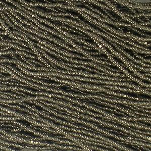 G4x-4403 13/0 Metallic Gray Terra