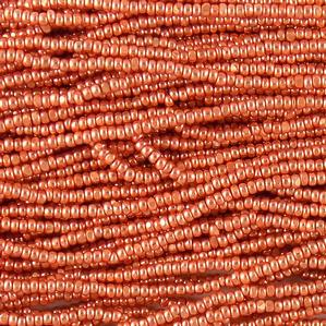 G4x-4493 13/0 Metallic Light Copper Terra