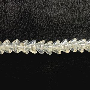 G59-608 Glass Bell-Flower - Crystal Luster