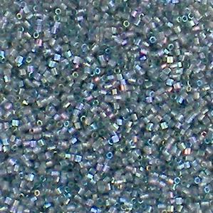 G6-303 15/0 Hex Cut - Gray Iris