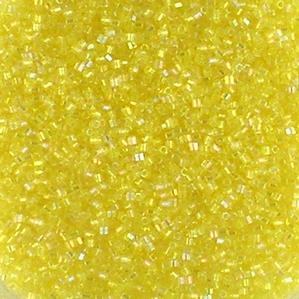 G6-335 15/0 Hex Cut - Yellow Iris