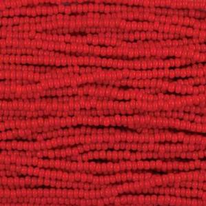 G7-018 11/0 Seed - Light Red Opaque