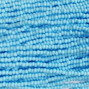 G7-062 11/0 Seed Baby Blue Op