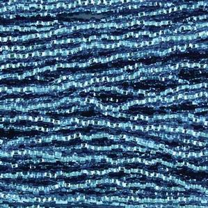 G7-253 11/0 Seed - Turquoise Silverlined