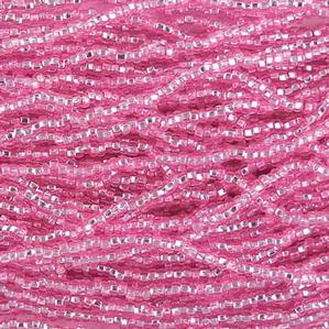 G7-273 11/0 Seed - Light Pink Silverlined