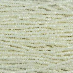 G7-305 11/0 Seed -  White Iris