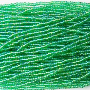 G7-344 11/0 Seed - Green Iris 