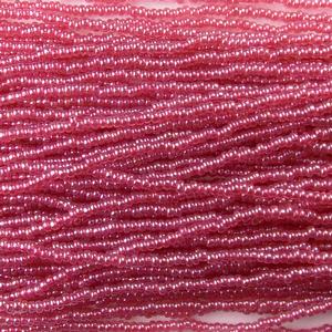 G7-672 11/0 Seed - Rose Transparent Luster