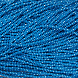 G7C-067 11/0 Charlotte Cut- Delft Blue OP.