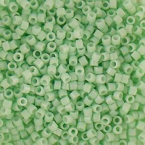 G7D-041 Delica - Light Mint Green Opaque (DB1496)