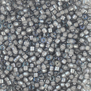 G7D-503 Delica-Gray White Lined (DB1793)