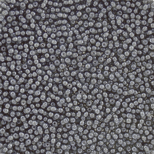 G7J-502  11/0 Seed Gray Colorlined