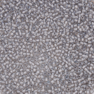 G7J-503  11/0 Seed Light Gray Colorlined