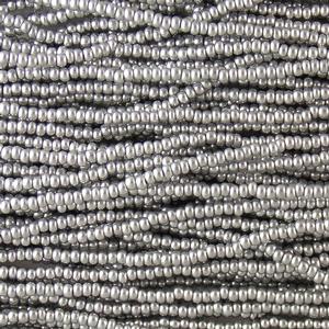 G7X-410 11/0 Seed - Platinum Metallic