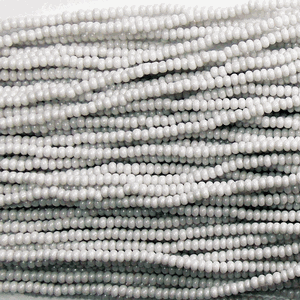 G7X-803 11/0 Seed Bead Ash Gray Supra Pearl