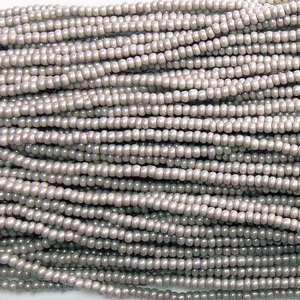 G7X-893 11/0 Seed Bead Taupe Supra Pearl