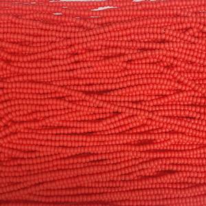 G7X-9016 11/0 Seed - Red Opaque Matte
