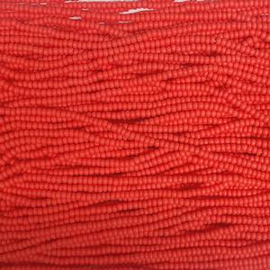 G7X-9016 11/0 Seed - Red Opaque Matte