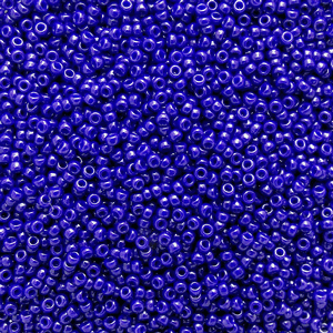 G8-068 15/0 Seed Navy Blue Op.
