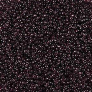 G8-188 15/0 Seed - Dark Lilac Transparent