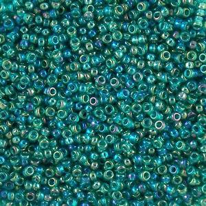 G8-358 15/0 Seed-Teal Iris