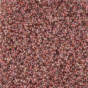 G8-524 15/0 Seed - Burnt Orange Colorlined