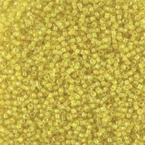 G8-534 15/0 Seed - Yellow Colorlined