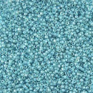 G8-562 15/0 Seed - Light Blue Colorlined