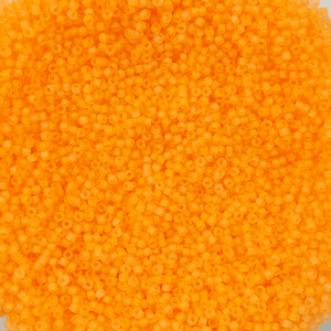 G8-9522 15/0 Seed Neon Orange Matte