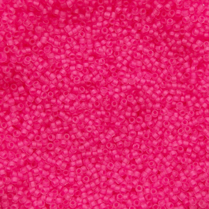 G8-9578 15/0 Seed - Neon Pink Matte