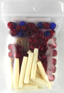 K30-117-168 Complete Choker Kit-Red Trans. Cobalt