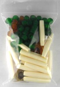 K30-948-992 Complete Choker Kit - Green, Amber Mat