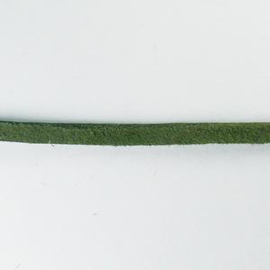 L10-048 Dark Green Leather Strips