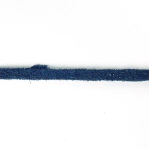 L10-068  Dark Blue Leather Strips
