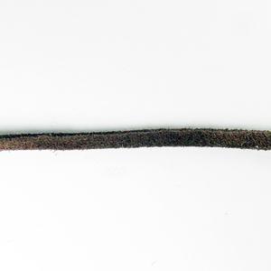 L10-098 Dark Brown Leather Stips