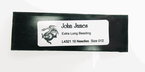 N11-12  Size 12 Long English Needle